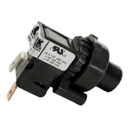 Aladdin Equipment 25A Air Switch SPNO Latching AL35529